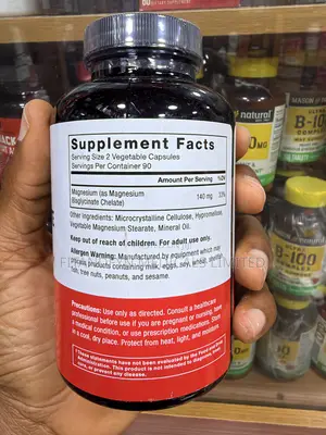Force Factor Magnesium Glycinate - 180 Veggie Caps