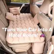 Portable Inflatable Car Mattress with Pump & Pillows - 1