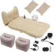 Portable Inflatable Car Mattress with Pump & Pillows - 2
