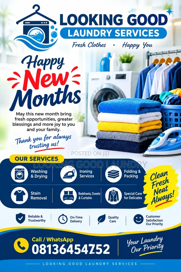 Looking Good Laundry Services - Pakuro - 1