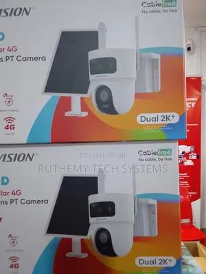 Hikvision Kamara Mai Gilashin Gani Biyu (PTZ)