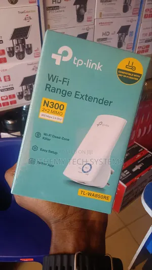 TP-Link WiFi Mai Sake Haɓaka Sigina (Sabon Sayi)