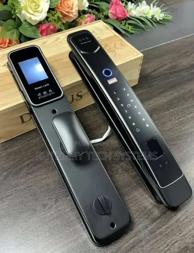 Smart Door Lock - Fingerprint, Face Recognition - 1