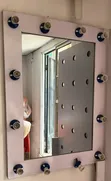 Makeup Mirror with Lamp Holders - 2