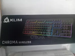 KLIM Chroma Wireless Gaming Keyboard, RGB Lighting