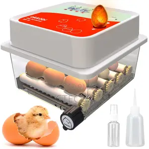 OKKÖBI OBI-12 Egg Incubator Mai Controls na Humidity