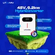 6kW Litharv Hybrid Solar Inverter - 1