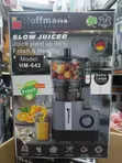 Hoffman's Slow Juicer Mai Inganci - 2