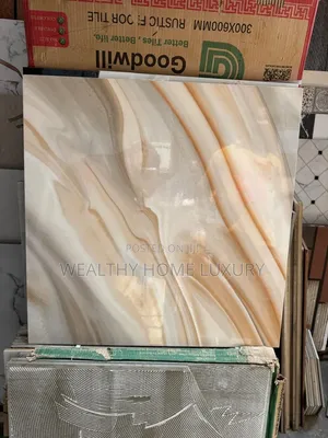 Goodwill Polished Porcelain Floor Tiles 60x60cm