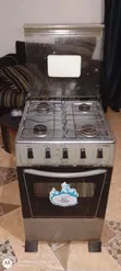 Scanfrost 4 Burner Gas Cooker mai Oven - 2