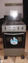 Scanfrost 4 Burner Gas Cooker mai Oven - 3