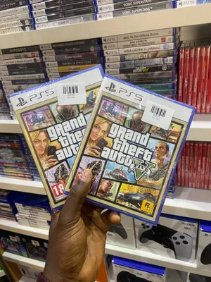 PlayStation 5 Grand Theft Auto V (GTA V)