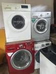LG Inverter Washing Machine Mai Amfani - 1