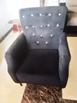 Home Interiors Padded Office Chair - 4