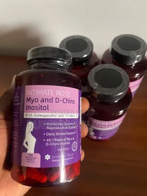Intimate Rose Myo & D-Chiro Inositol, 120 Kapsul