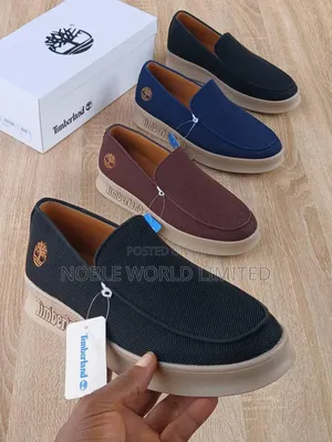 Timberland Suede Loafers - Men's Size 40-46