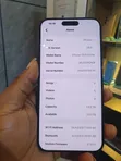 Apple iPhone 15 Pro Max 1TB Silver (Na Amfani) - 3