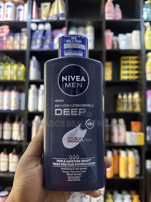 Nivea Deep Moisture Body Lotion