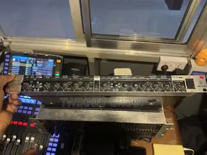 Behringer Super-X Pro Crossover CX3400 da Limiter