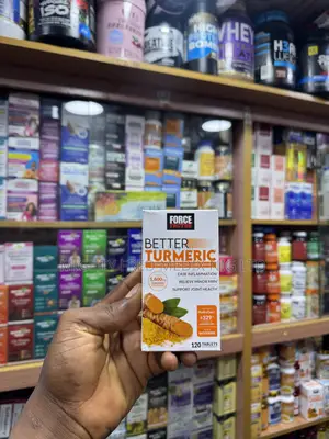 Force Factor Turmeric Kapsul