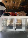Used Show Glass Showcase - 2 Sections - 1