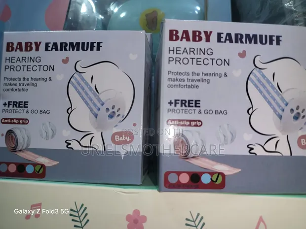 Baby Earmuffs for Noise Protection - 1