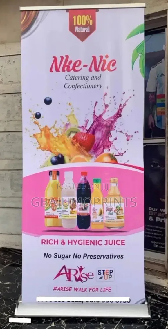Roll Up Banner for Exhibitions & Events - 1