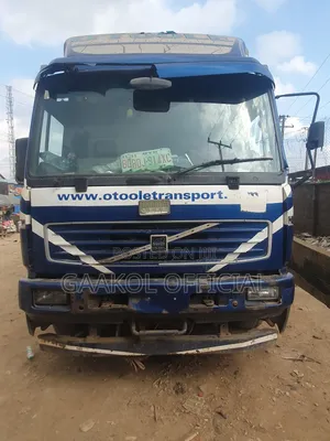 Volvo FL 15 Ton Akwatin Jirgin Kasa - An Yi Amfani Da Shi