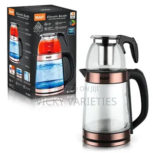 2-in-1 RAF Electric Kettle with Coffee Jug