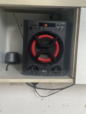 LG Boom Box Sound System