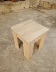 Brand New Side Stools - Quality Materials - 1