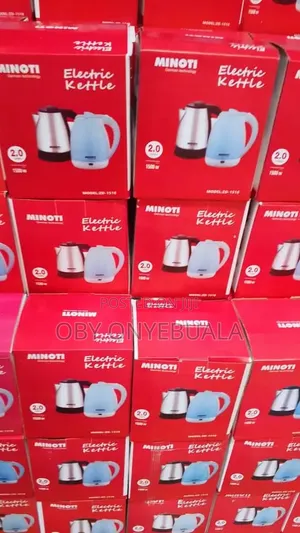 Kenwood Cordless Electric Kettle - Silver