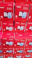 Kenwood Cordless Electric Kettle - Silver - 1