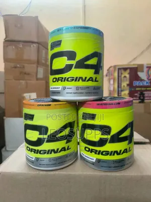 C4 Original Pre-Workout 50 Siffofi