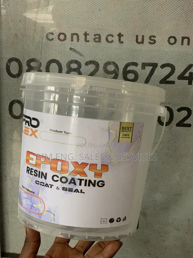 Epoxy Part A & B for Flooring - 1