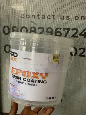 Epoxy Part A & B for Flooring