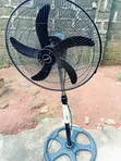 Hannson Standing Fan - Watan 3 ne kawai - 2