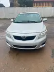 Toyota Corolla 2009 Silver - 3