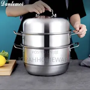 Quality 3-in-1 Stainless Pot Steamer