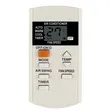 Panasonic Split AC Remote Control 44A - Mai Sauyawa Mai Jituwa - 1