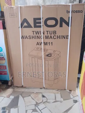 Aeon 11kg Injin Wanki Mai Kwalaye Biyu