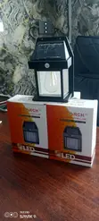 Solar Outdoor Light with Motion Sensor - 2