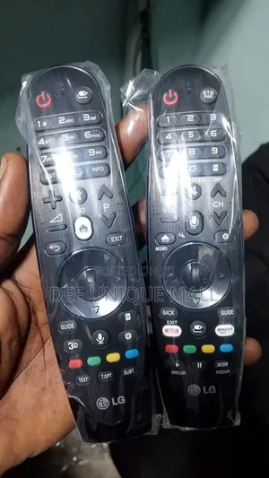 Smart TV Replacement Remote Control for LG & Other Brands