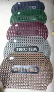 Home Interiors Hollow Welcome Rubber Mat - 2