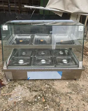 Sabon Food Display Warmer - 6 Trays