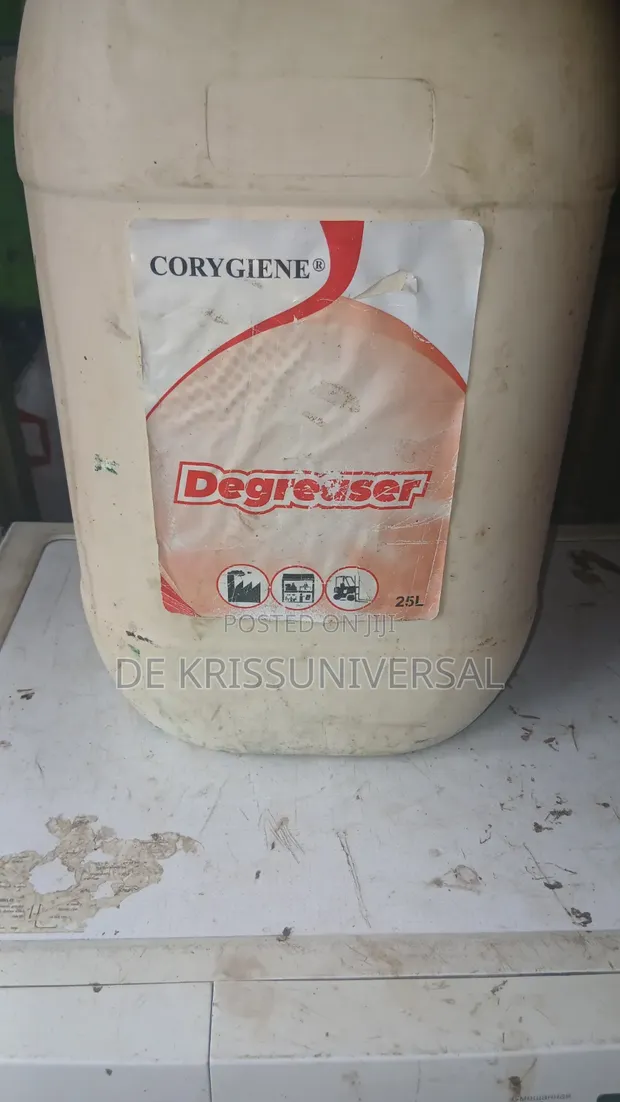 Sinadarin Degreaser - Ruwa Mai Amfani - 1