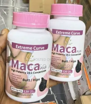 Extreme Maca Curve Kwalba Don Girman Gaba Da Baya