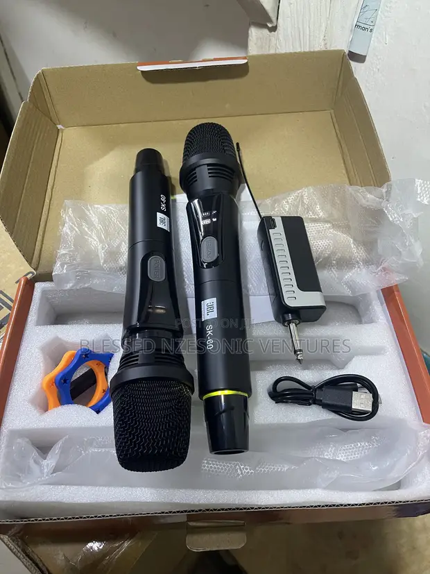 Portable Wireless Microphone SK-60 - 1