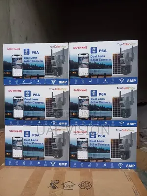 V380 Kamara Mai Lens Biyu Na Rana Mai Wi-Fi Full HD