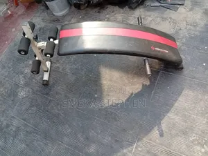 American Fitness Sit Up Bench